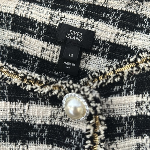 River island jacket made in UK - Picture 2 of 7